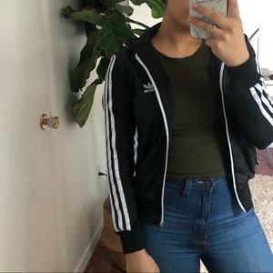 Trefoil Adidas hoodie